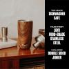 imageSwell 18oz shaker with jigger carafe Black MarbleTeakwood