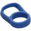 imageSwell Bottle Handle Fits 9oz 17oz and 25oz Original Bottles White Speckle Comfortable Carrying On The Go Flexible Silicone Grip BPA FreeBlue