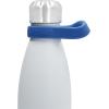 imageSwell Bottle Handle Fits 9oz 17oz and 25oz Original Bottles White Speckle Comfortable Carrying On The Go Flexible Silicone Grip BPA FreeBlue