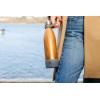 imageSwell Bottle Handle Fits 9oz 17oz and 25oz Original Bottles White Speckle Comfortable Carrying On The Go Flexible Silicone Grip BPA FreeGrey