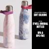 imageSwell Bottle Handle Fits 9oz 17oz and 25oz Original Bottles White Speckle Comfortable Carrying On The Go Flexible Silicone Grip BPA FreePink