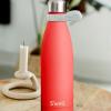 imageSwell Bottle Handle Fits 9oz 17oz and 25oz Original Bottles White Speckle Comfortable Carrying On The Go Flexible Silicone Grip BPA FreeWhite Speckle