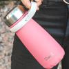 imageSwell Bottle Handle Fits 9oz 17oz and 25oz Original Bottles White Speckle Comfortable Carrying On The Go Flexible Silicone Grip BPA FreeWhite Speckle