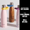 imageSwell Bottle Handle Fits 9oz 17oz and 25oz Original Bottles White Speckle Comfortable Carrying On The Go Flexible Silicone Grip BPA FreeYellow