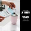 imageSwell Cleaning Tablets 16 Tablets Fast Acting Fizz Away Residue And Odor In Stainless Steel Chlorine Free And Derived From Natural Substances