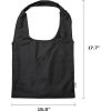 imageSwell Droplet Tote Onyx Speckle Reusable And Packable Tote Bag Lightweight And Packs Into Silicone Capsule For Storage Ideal For Grocery Store Travel Shopping And MoreOne SizeOnyx Speckle