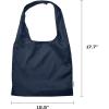 imageSwell Droplet Tote Onyx Speckle Reusable And Packable Tote Bag Lightweight And Packs Into Silicone Capsule For Storage Ideal For Grocery Store Travel Shopping And MoreOne SizeAzurite