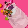 imageSwell Droplet Tote Onyx Speckle Reusable And Packable Tote Bag Lightweight And Packs Into Silicone Capsule For Storage Ideal For Grocery Store Travel Shopping And MoreOne SizePink Topaz Glitter