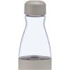 imageSwell Glass Original Water Bottle 18oz Lunar Grey Break Resistant Glass With Protective Silicone Sleeve BPA Free Zero Plastic LeakproofLunar Grey