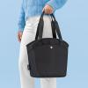 imageSwell Insulated Lunch Tote 10L Onyx Leakproof Lining With Waterproof Zip Closure Multiple Pockets For Packing Inner Strap Holds Water Bottle Fits Swell Salad Bowl Kit Or Bento BoxOnyx