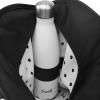 imageSwell Insulated Lunch Tote 10L Onyx Leakproof Lining With Waterproof Zip Closure Multiple Pockets For Packing Inner Strap Holds Water Bottle Fits Swell Salad Bowl Kit Or Bento BoxOnyx