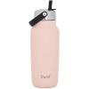 imageSwell Recycled Stainless Steel Explorer with Flip Straw Lid and Handle 40oz Onyx Triple Layered Vacuum Insulated Containers Keeps Drinks Cold for 54 Hours and Hot for 12Himalayan Salt