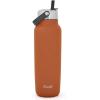 imageSwell Recycled Stainless Steel Explorer with Flip Straw Lid and Handle 40oz Onyx Triple Layered Vacuum Insulated Containers Keeps Drinks Cold for 54 Hours and Hot for 12Carnelian