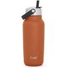 imageSwell Recycled Stainless Steel Explorer with Flip Straw Lid and Handle 40oz Onyx Triple Layered Vacuum Insulated Containers Keeps Drinks Cold for 54 Hours and Hot for 12Carnelian