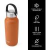 imageSwell Recycled Stainless Steel Explorer with Insulated Lid and Handle 40oz Himalayan Salt Triple Layered Vacuum Insulated Containers Keeps Drinks Cold for 54 Hours and Hot for 12Carnelian