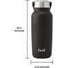 imageSwell Recycled Stainless Steel Explorer with Insulated Lid and Handle 40oz Himalayan Salt Triple Layered Vacuum Insulated Containers Keeps Drinks Cold for 54 Hours and Hot for 12Onyx