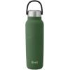 imageSwell Recycled Stainless Steel Explorer with Insulated Lid and Handle 40oz Himalayan Salt Triple Layered Vacuum Insulated Containers Keeps Drinks Cold for 54 Hours and Hot for 12Green Jasper