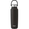 imageSwell Recycled Stainless Steel Explorer with Insulated Lid and Handle 40oz Himalayan Salt Triple Layered Vacuum Insulated Containers Keeps Drinks Cold for 54 Hours and Hot for 12Onyx