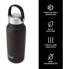 imageSwell Recycled Stainless Steel Explorer with Insulated Lid and Handle 40oz Himalayan Salt Triple Layered Vacuum Insulated Containers Keeps Drinks Cold for 54 Hours and Hot for 12Onyx