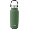 imageSwell Recycled Stainless Steel Explorer with Insulated Lid and Handle 40oz Himalayan Salt Triple Layered Vacuum Insulated Containers Keeps Drinks Cold for 54 Hours and Hot for 12Green Jasper