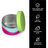 imageSwell Stainless Steel Food Canister 10oz Pastel Paradise Single Walled Durable Construction BPA Free Dishwasher SafeDragonfruit