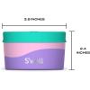 imageSwell Stainless Steel Food Canister 10oz Pastel Paradise Single Walled Durable Construction BPA Free Dishwasher SafePastel Paradise