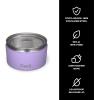 imageSwell Stainless Steel Food Canister Set Of Three 10oz 16oz and 24oz Pastel Paradise Single Walled Durable Construction BPA Free Dishwasher SafePastel Paradise