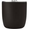 imageSwell Stainless Steel Ice Bucket XL 100oz Teakwood Includes Lid And Scoop Triple Layered Vacuum Insulated Container Keeps Ice Colder for Longer BPA Free BarwareOnyx