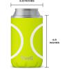 imageSwell Stainless Steel Slim Drink Chiller Fits Slim 12oz Cans and Bottles Azurite Triple Layered Vacuum Insulated Container Keeps Drinks Cold for Up To 6 Hours BPA FreeMatch Point