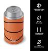 imageSwell Stainless Steel Slim Drink Chiller Fits Slim 12oz Cans and Bottles Azurite Triple Layered Vacuum Insulated Container Keeps Drinks Cold for Up To 6 Hours BPA FreeHoops