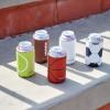 imageSwell Stainless Steel Slim Drink Chiller Fits Slim 12oz Cans and Bottles Azurite Triple Layered Vacuum Insulated Container Keeps Drinks Cold for Up To 6 Hours BPA FreeHoops