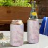 imageSwell Stainless Steel Slim Drink Chiller Fits Slim 12oz Cans and Bottles Azurite Triple Layered Vacuum Insulated Container Keeps Drinks Cold for Up To 6 Hours BPA FreeGeode Rose
