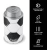 imageSwell Stainless Steel Slim Drink Chiller Fits Slim 12oz Cans and Bottles Azurite Triple Layered Vacuum Insulated Container Keeps Drinks Cold for Up To 6 Hours BPA FreeGoals