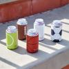 imageSwell Stainless Steel Slim Drink Chiller Fits Slim 12oz Cans and Bottles Azurite Triple Layered Vacuum Insulated Container Keeps Drinks Cold for Up To 6 Hours BPA FreeGoals