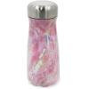 imageSwell Stainless Steel Traveler 16oz Teakwood Triple Layered Vacuum Insulated Containers Keeps Drinks Cold for 24 Hours and Hot for 12 BPA Free Easy Carrying On the GoGeode Rose