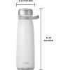 imageSwell Stainless Steel Traveler With Handle 40oz Peacock Blue Triple Layered Vacuum Insulated Containers Keeps Drinks Cold for 60 Hours and Hot for 20 BPA Free Easy Carrying On the GoAngel Food