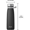 imageSwell Stainless Steel Traveler With Handle 40oz Peacock Blue Triple Layered Vacuum Insulated Containers Keeps Drinks Cold for 60 Hours and Hot for 20 BPA Free Easy Carrying On the GoOnyx