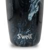 imageSwell Stainless Steel Tumbler with SlideOpen Lid 18oz Rose Marble Triple Layered Vacuum Insulated Containers Keeps Drinks Cold for 12 Hours and Hot for 4 BPA FreeAzurite Marble