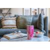 imageSwell Stainless Steel Tumbler with SlideOpen Lid 18oz Rose Marble Triple Layered Vacuum Insulated Containers Keeps Drinks Cold for 12 Hours and Hot for 4 BPA FreeRose Agate