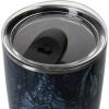 imageSwell Stainless Steel Tumbler with SlideOpen Lid 18oz Rose Marble Triple Layered Vacuum Insulated Containers Keeps Drinks Cold for 12 Hours and Hot for 4 BPA FreeAzurite Marble