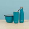 imageSwell Stainless Steel Tumbler with Straw and SlideOpen Lid 24oz Steffi Lynn x Swell Triple Layered Vacuum Insulated Containers Keeps Drinks Cold for 18 Hours and Hot for 5 BPA FreePeacock Blue