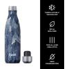 imageSwell Stainless Steel Water Bottle 17oz Azurite Marble Triple Layered Vacuum Insulated Containers Keeps Drinks Cold for 36 Hours and Hot for 18 BPA Free Perfect for On the Go