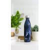 imageSwell Stainless Steel Water Bottle 17oz Azurite Marble Triple Layered Vacuum Insulated Containers Keeps Drinks Cold for 36 Hours and Hot for 18 BPA Free Perfect for On the Go