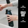 imageSwell Stainless Steel Water Bottle 17oz Azurite Triple Layered Vacuum Insulated Containers Keeps Drinks Cold for 36 Hours and Hot for 18 BPA Free Perfect for On the Go