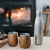 imageSwell Stainless Steel Water Bottle 17oz Ocean Blue Triple Layered Vacuum Insulated Containers Keeps Drinks Cold for 36 Hours and Hot for 18 BPA Free Perfect for On the GoSilver Lining