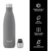 imageSwell Stainless Steel Water Bottle 17oz Ocean Blue Triple Layered Vacuum Insulated Containers Keeps Drinks Cold for 36 Hours and Hot for 18 BPA Free Perfect for On the GoSmokey Quartz