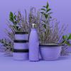 imageSwell Stainless Steel Water Bottle 17oz Ocean Blue Triple Layered Vacuum Insulated Containers Keeps Drinks Cold for 36 Hours and Hot for 18 BPA Free Perfect for On the GoHillside Lavender