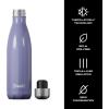 imageSwell Stainless Steel Water Bottle 17oz Ocean Blue Triple Layered Vacuum Insulated Containers Keeps Drinks Cold for 36 Hours and Hot for 18 BPA Free Perfect for On the GoHillside Lavender