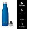 imageSwell Stainless Steel Water Bottle 17oz Ocean Blue Triple Layered Vacuum Insulated Containers Keeps Drinks Cold for 36 Hours and Hot for 18 BPA Free Perfect for On the GoOcean Blue