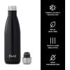 imageSwell Stainless Steel Water Bottle 17oz Ocean Blue Triple Layered Vacuum Insulated Containers Keeps Drinks Cold for 36 Hours and Hot for 18 BPA Free Perfect for On the GoLondon Chimney